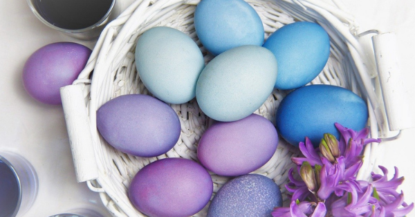 How To Make Natural Easter Egg Dye