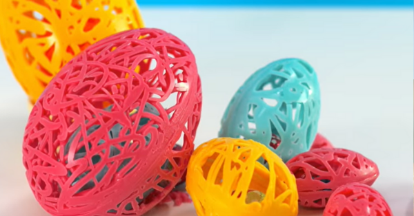 These DIY Lace Easter Eggs Are Pretty Tasty