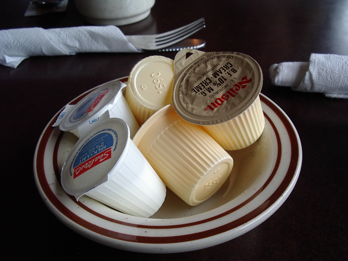 restaurant creamers