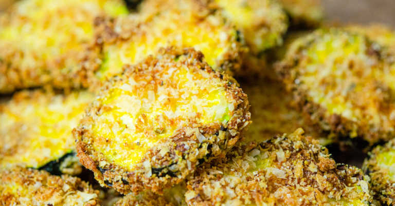 Air Fryer “Fried” Zucchini