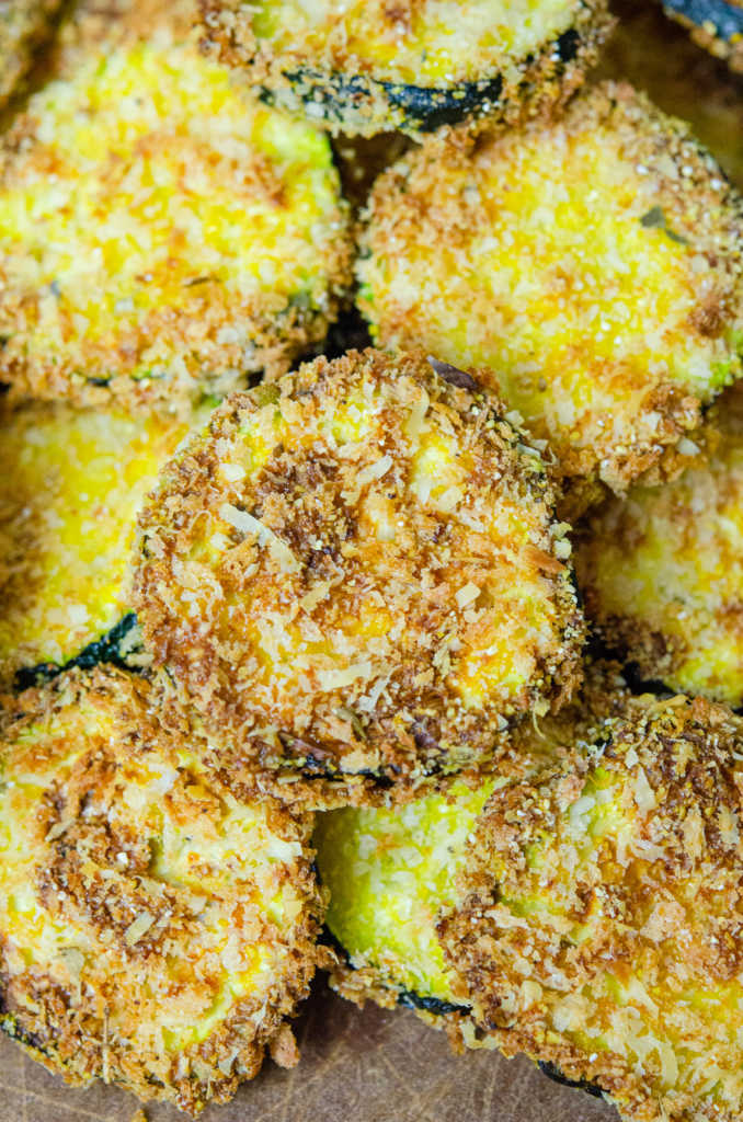 Air Fryer “Fried” Zucchini | 12 Tomatoes