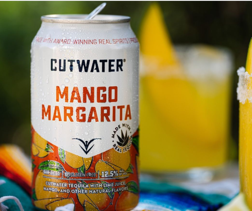 cutwater tequila margarita calories