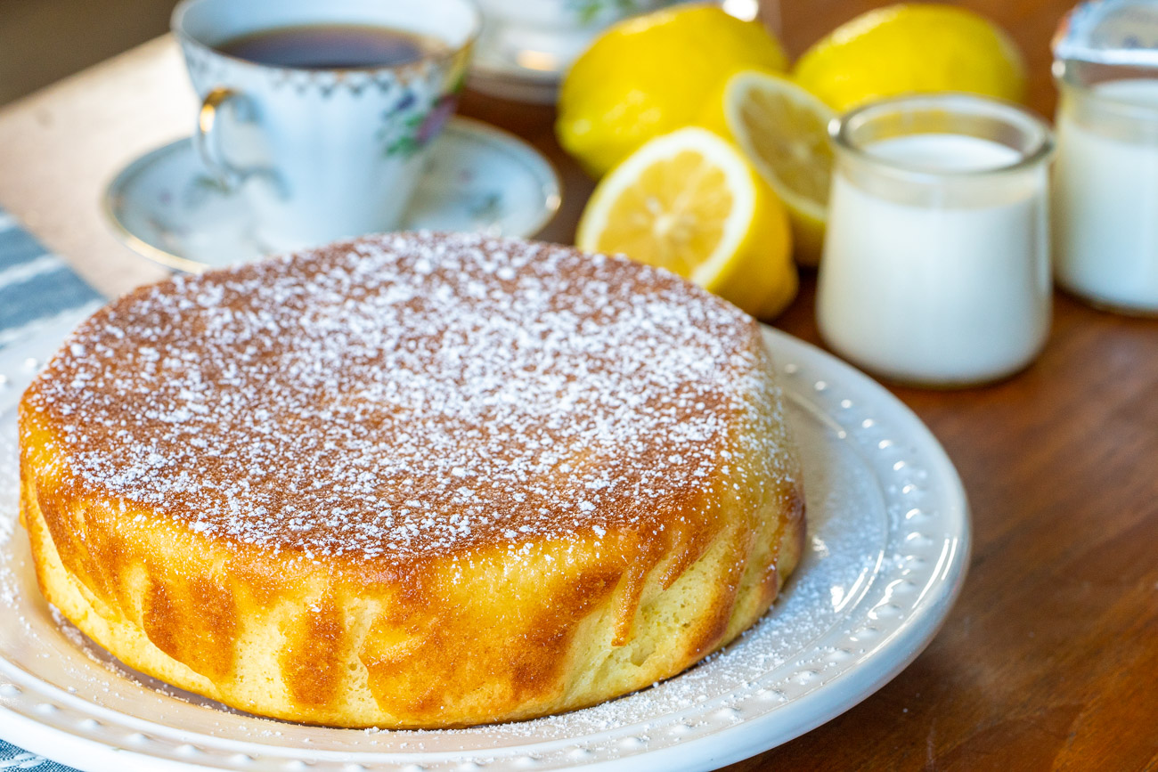 French Granny Cake (Gâteaux de Mamie)