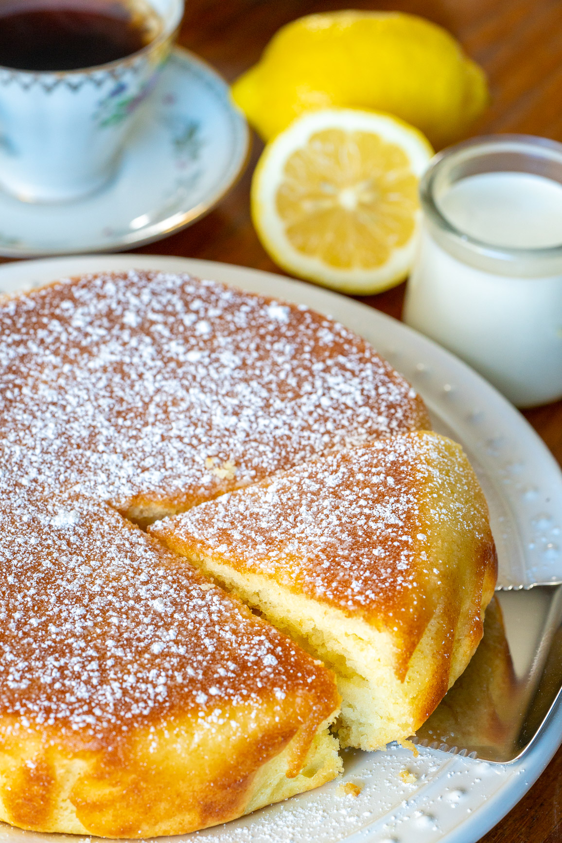 French Granny Cake (Gâteaux de Mamie)