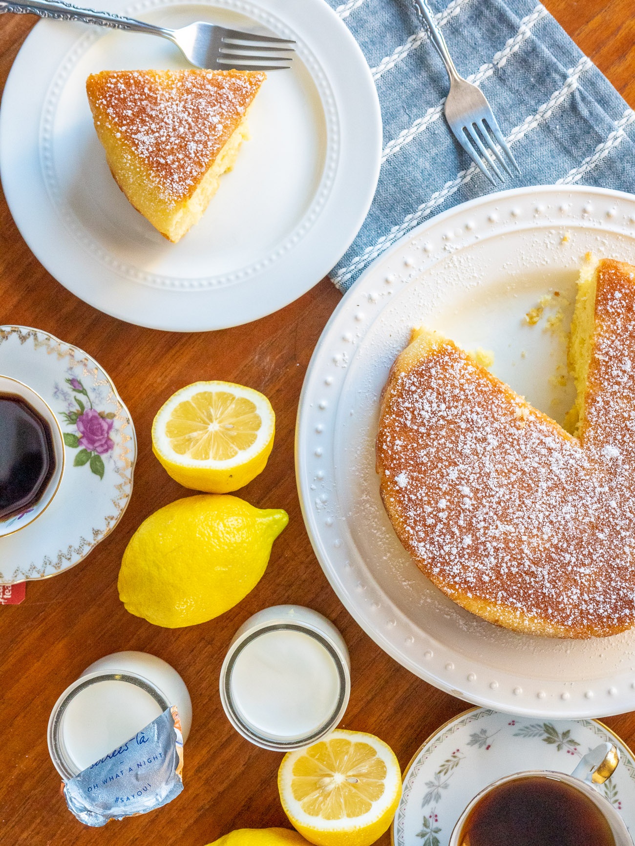 French Granny Cake (Gâteaux de Mamie)