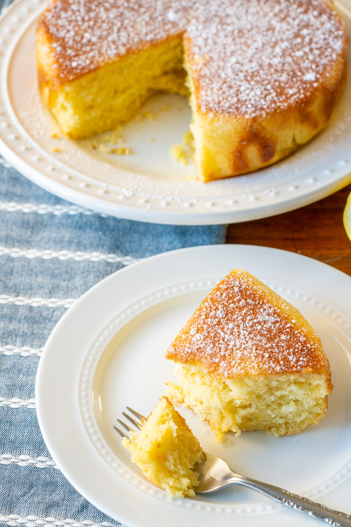 French Granny Cake (Gâteaux de Mamie)