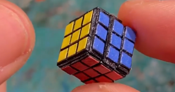 Man Creates Miniatures Replicas Of Bored Games And Toys