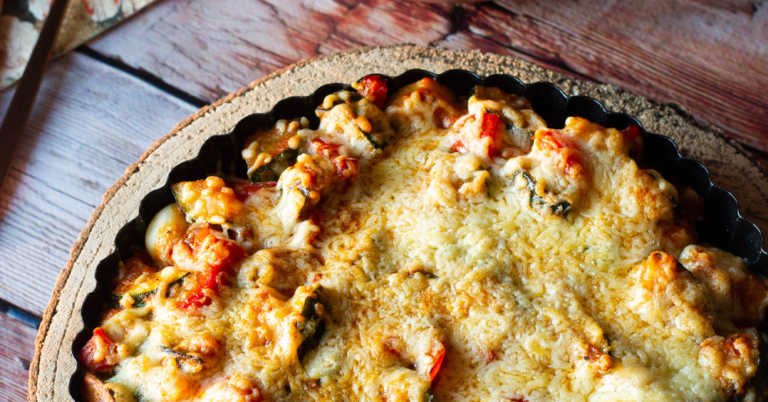 Easy Rustic Summer Veggie Tart