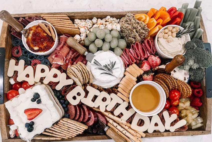 Birthday Charcuterie Board Delivery Kids Charcuterie Board My