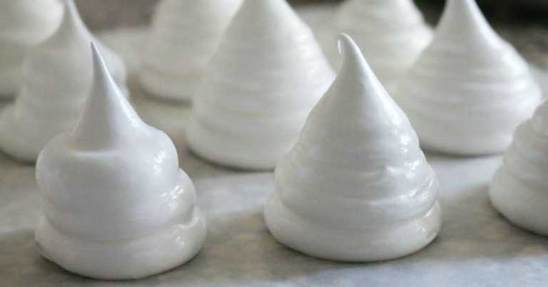Italian, French, and Swiss Meringue