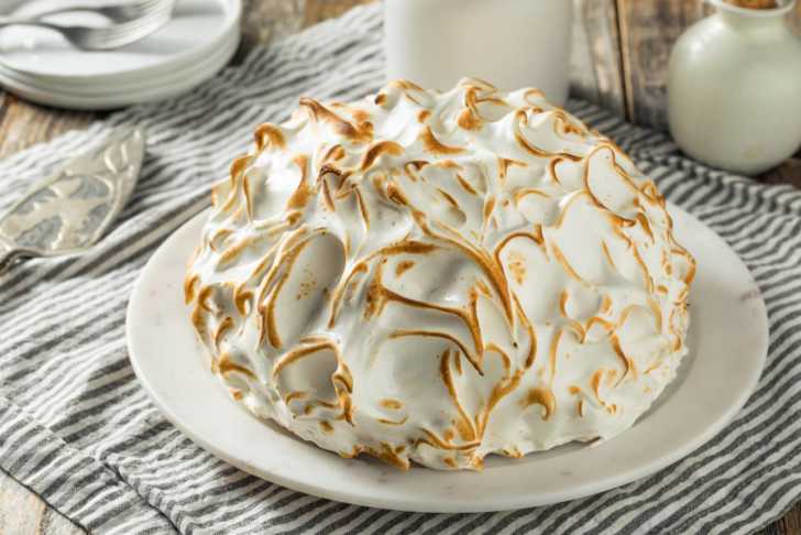 The Brick Castle: Baked Alaska with Oxo Good grips Kitchen Tools