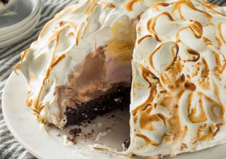 The Brick Castle: Baked Alaska with Oxo Good grips Kitchen Tools