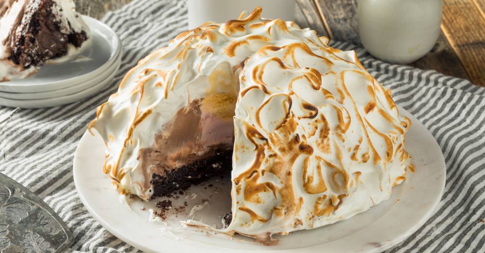 The Brick Castle: Baked Alaska with Oxo Good grips Kitchen Tools