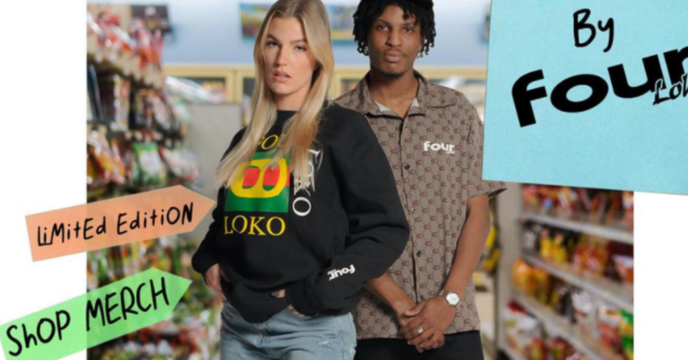 Four Loko Just Dropped A New Merch Line