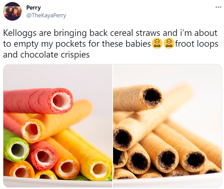 Kellogg’s Crunchy Cereal Straws Are Finally Back After 12 Years 12