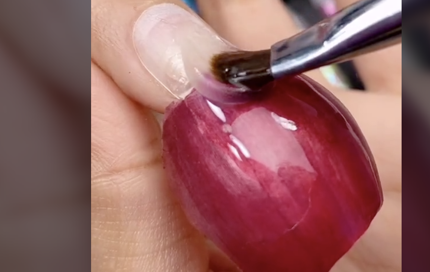 Nail Tech Shapes Different Foods Into Perfect Acrylic Nails | 12 Tomatoes