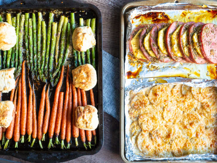 Sheet Pan Easter Dinner For Four 12 Tomatoes