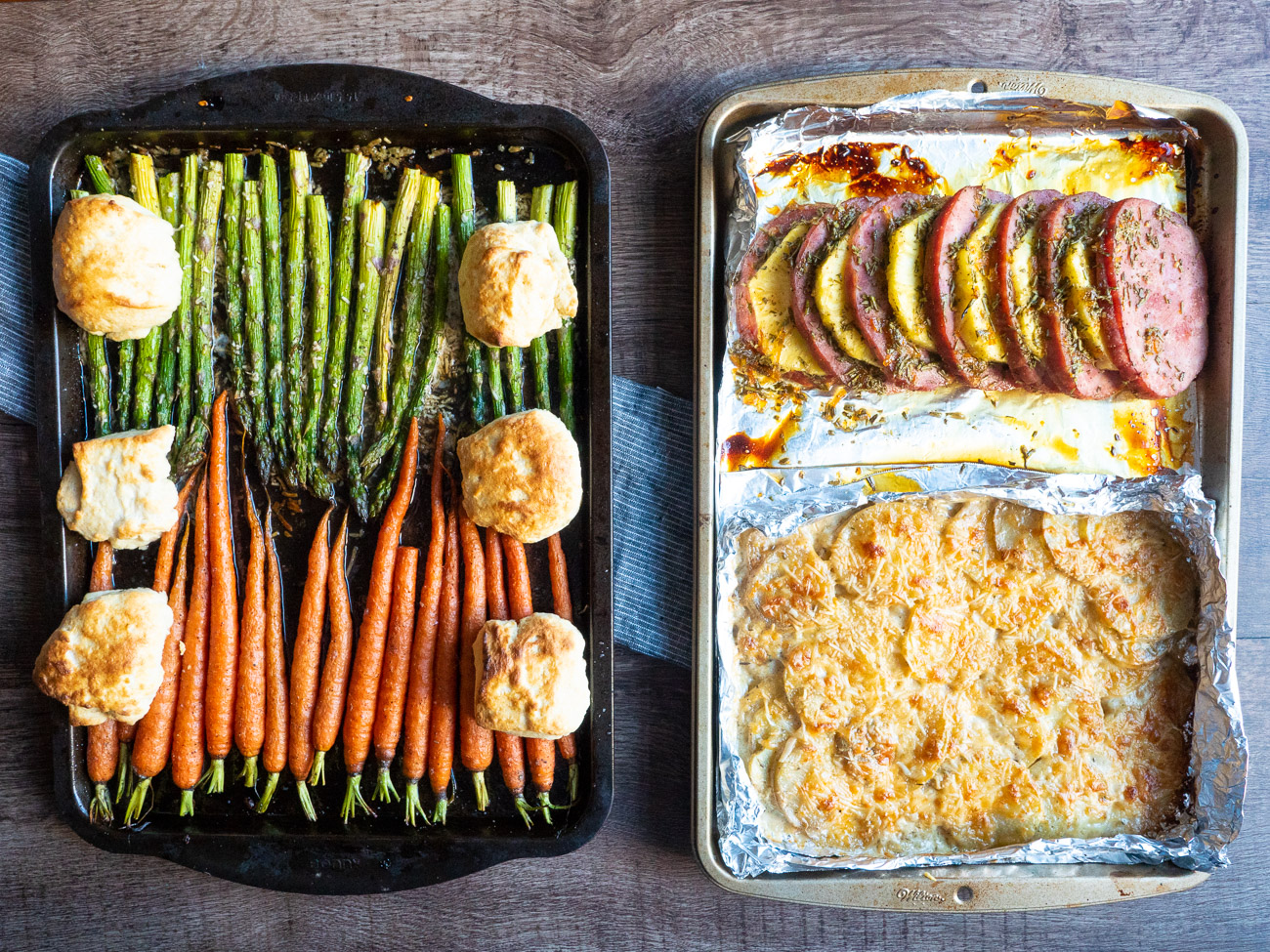 Sheet Pan Easter Dinner - Spoonful of Flavor