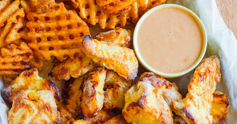 Air Fryer Copycat Chick-fil-A Nuggets