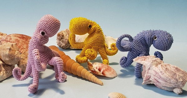 How To Crochet An Adorable Amigurumi Octopus