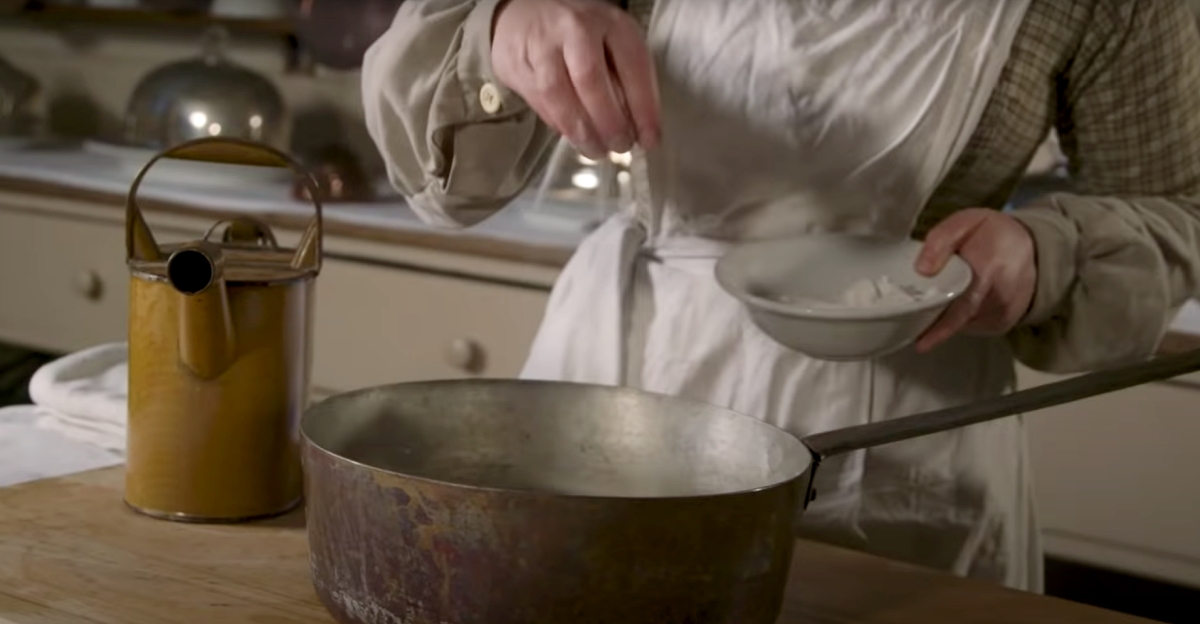 how the Victorians cleaned their kitchenware