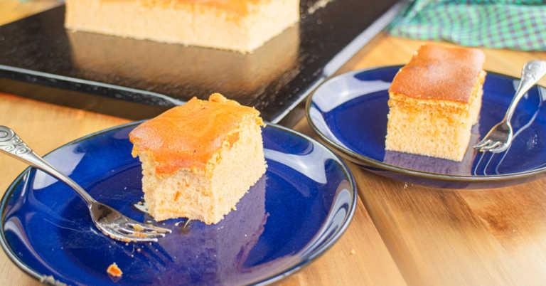 Japanese Cinnamon Castella カステラ