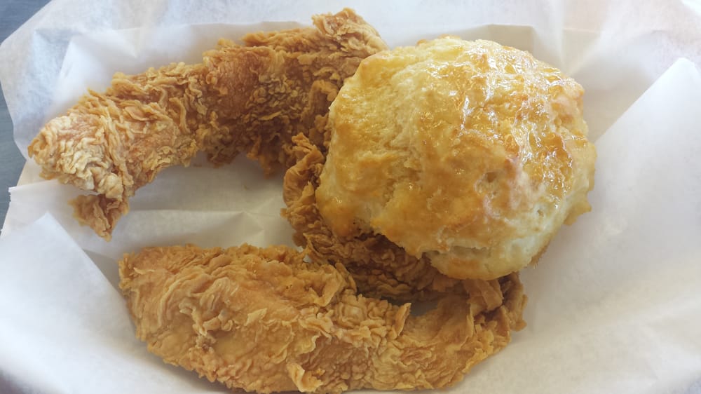 churchs chicken biscuit