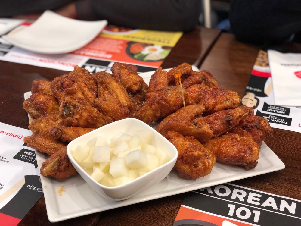 30 piece wings Bonchon