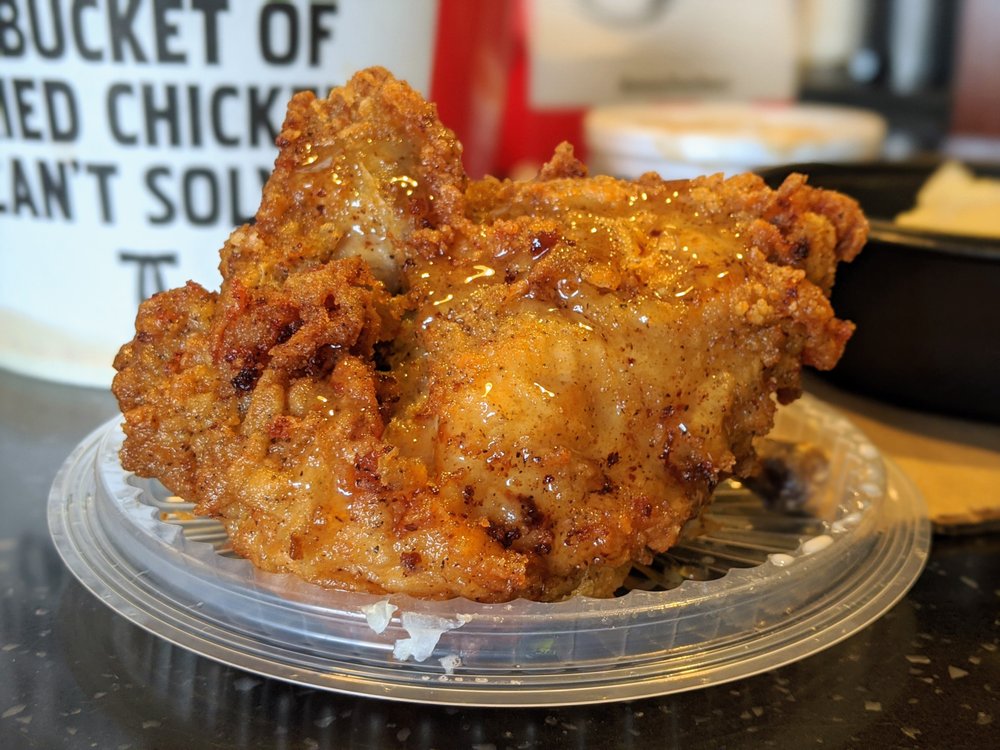 KFC Original with Honey Sauce