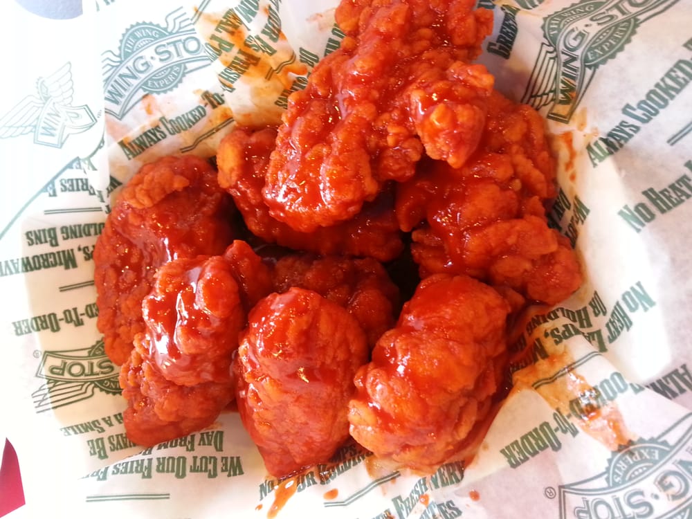 Wingstop Boneless Original Hot Wings