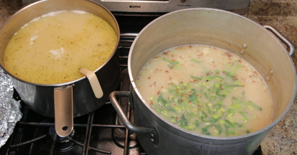 Husband Sabotages His Wife’s Cooking By Sneakily Adding Extra Ingredients