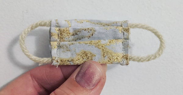 7-Year-Old Girl Asks Her Mom To Make The Tooth Fairy A Tiny Face Mask