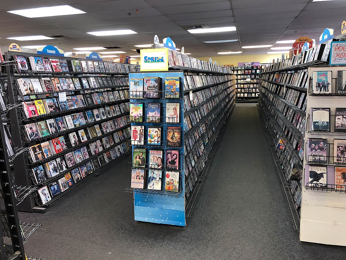 Nostalgic Man Builds His Own Video Rental Store In His Basement 12