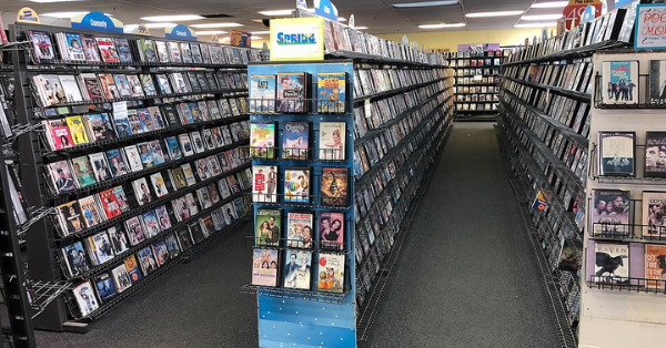 Old Rental Store Turned INTO A Video Game Store? 