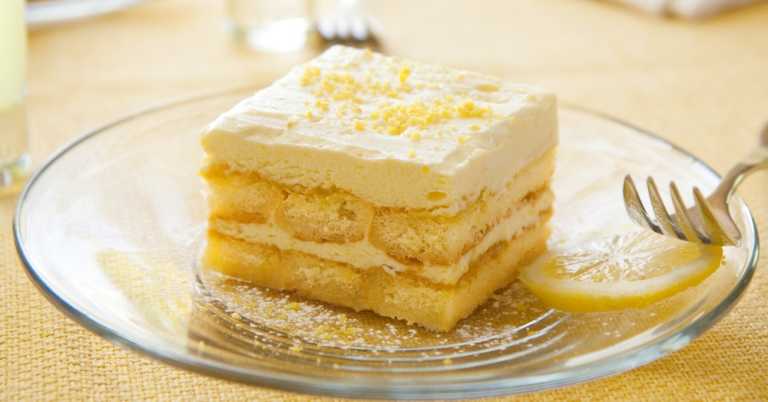 Limoncello Tiramisu