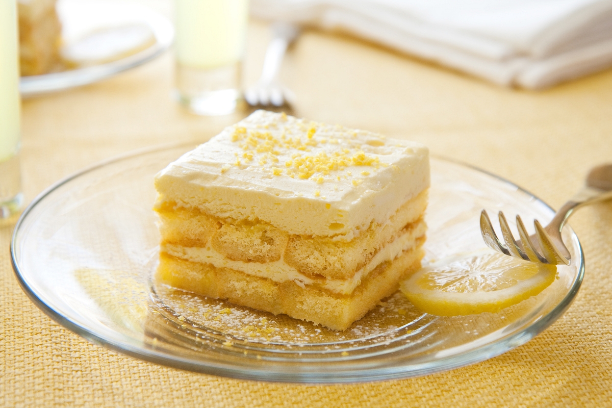 Limoncello Tiramisu