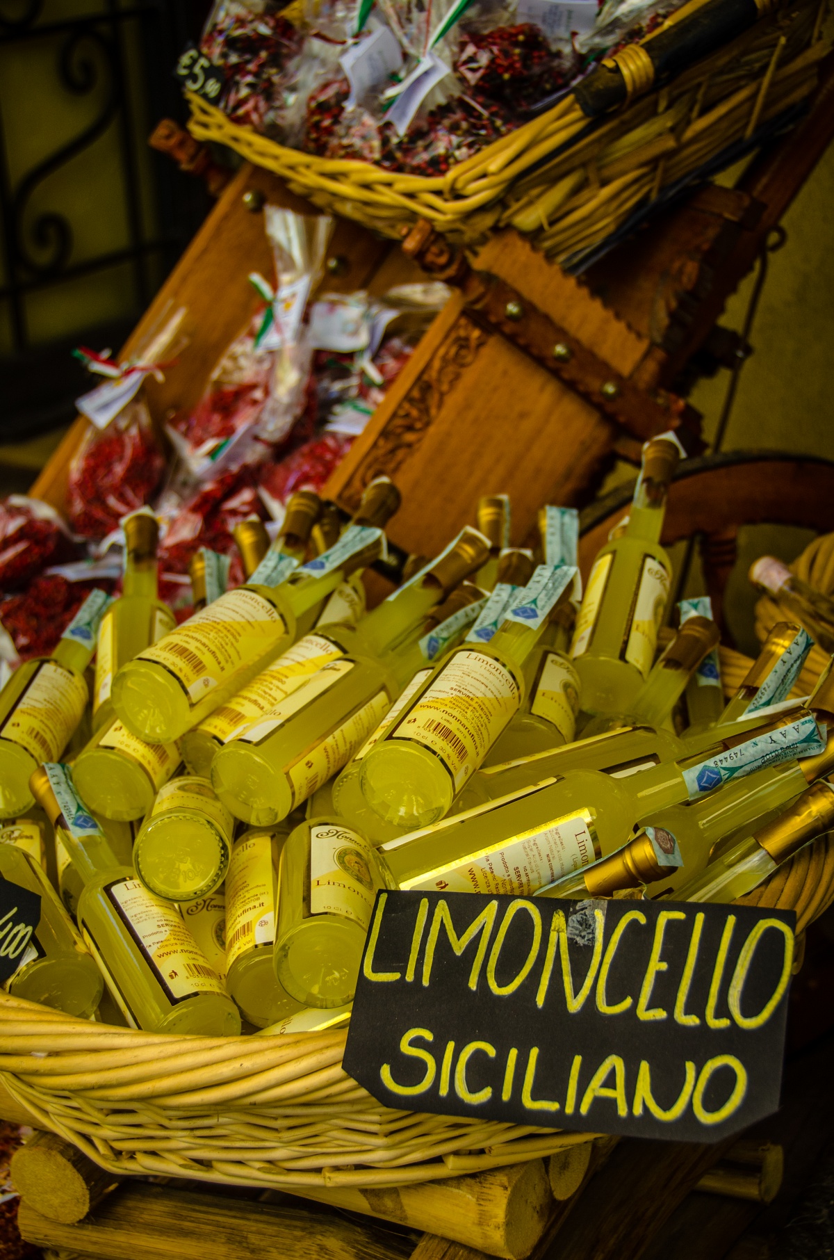 bottles of limoncello for sale