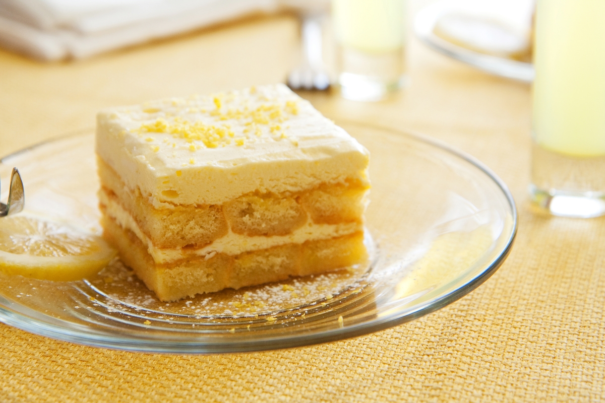 Limoncello Tiramisu