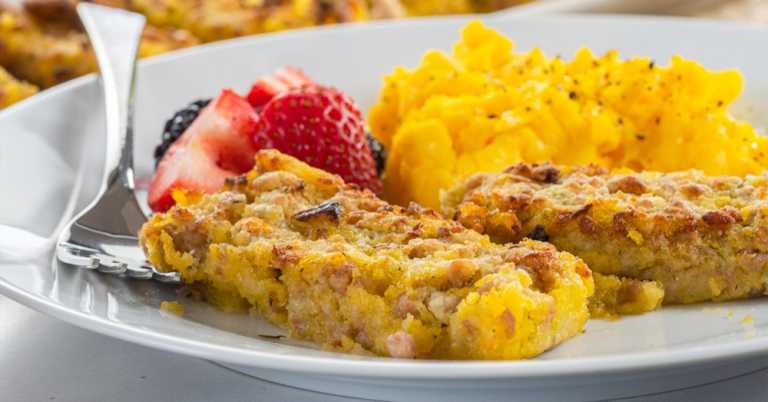 Amish Apple Scrapple