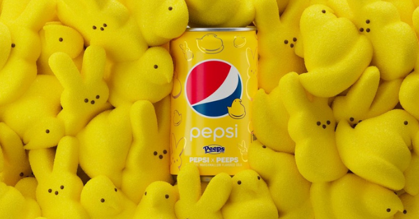 Pepsi Just Released Peeps-Flavored Soda