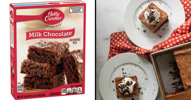 6 Decadent Brownie Recipes That Start With A Box Mix