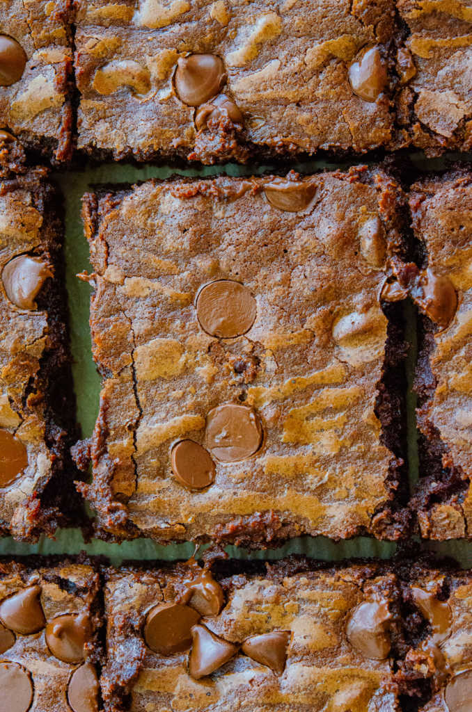 Easy One Bowl Fudgy Cocoa Brownies