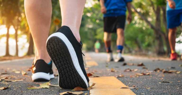 Walk Your Way To Wellness