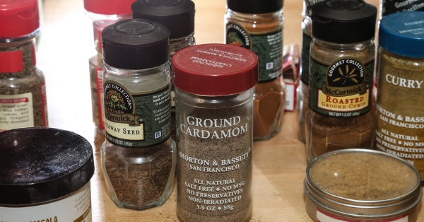 How To Make A DIY Lazy Susan Using Marbles To Organize Your Cupboards