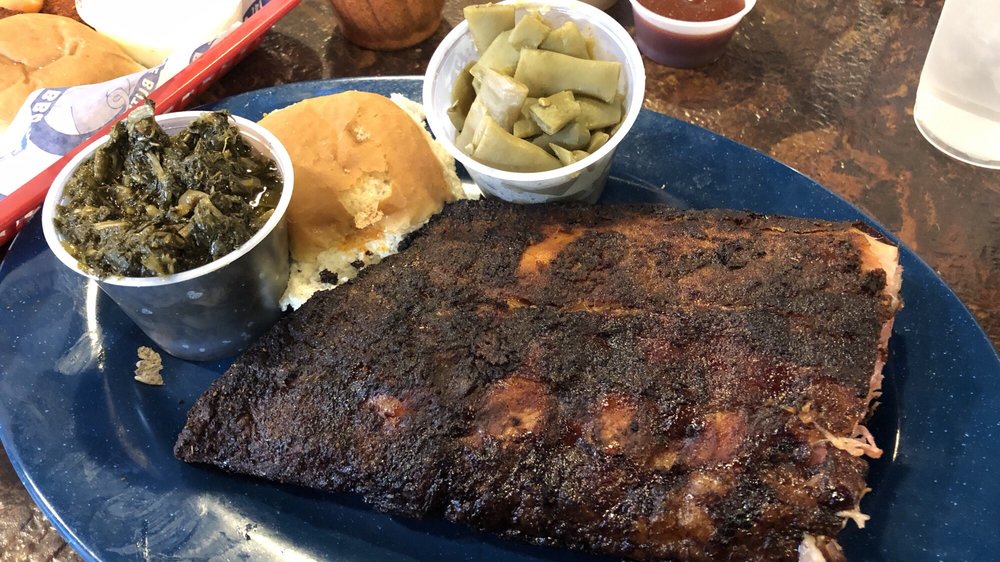 Rib rack Central BBQ