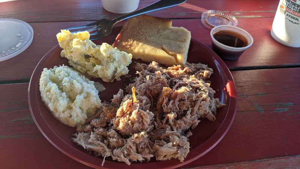 Skylight Inn Pig Plate