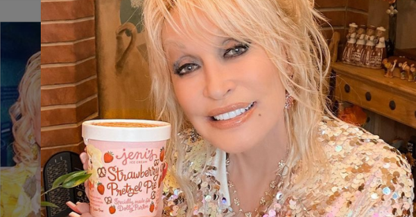 Dolly Parton Has Inspired An Ice Cream Flavor That Sounds Delicious