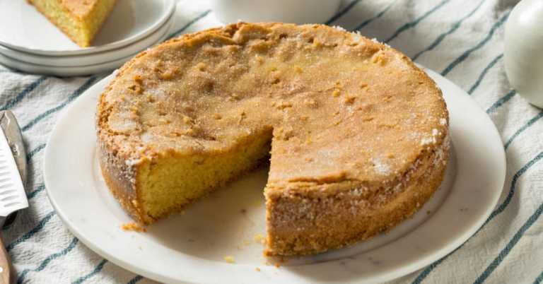 Lemony Olive Oil Cake