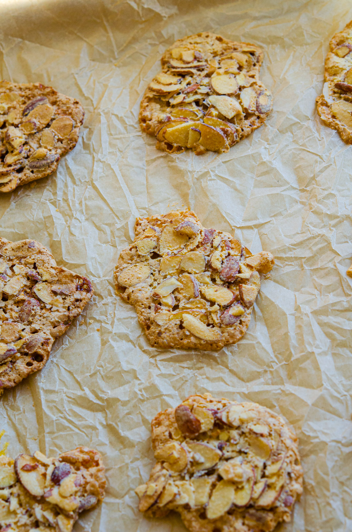 Dorie Greenspan's 3-Ingredient Almond Crackle Cookies-image