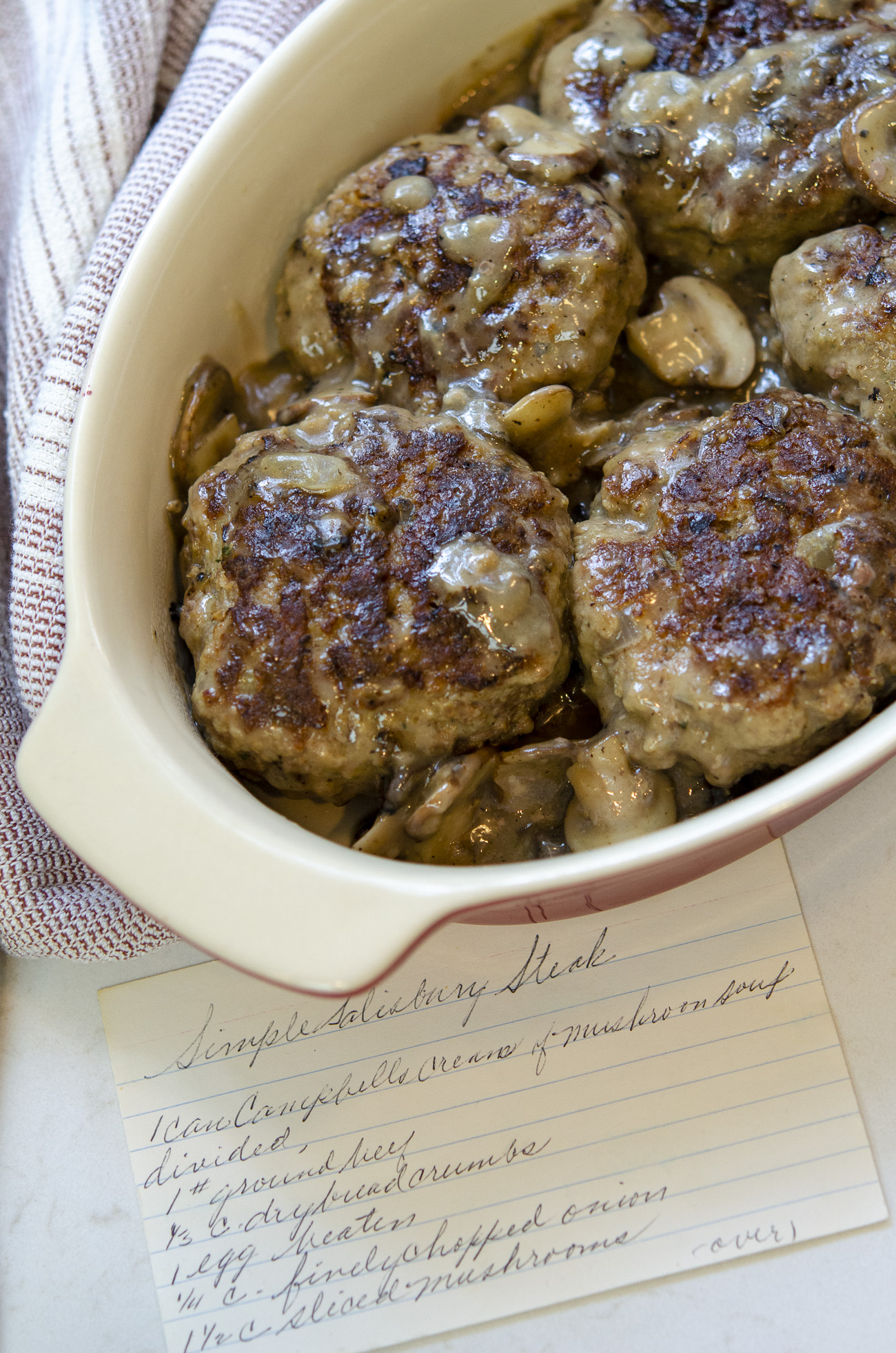 Simple salisbury outlet steak recipe